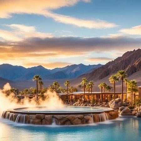 Serene 4 Bed 3 Bath Heated Pool Natural Backyard Heart Of Palm Springs Luaran gambar