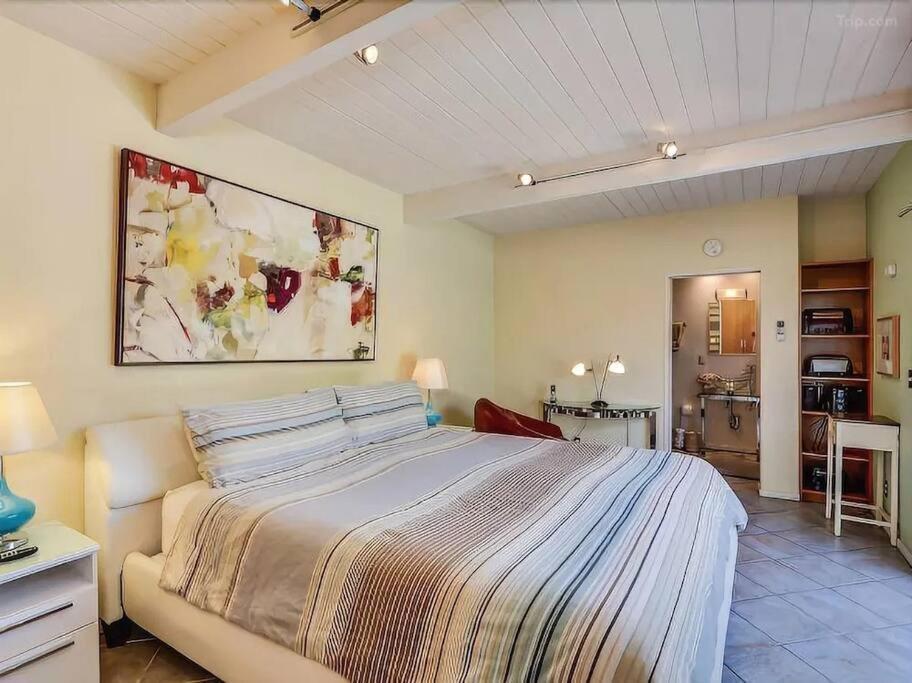 Serene 4 Bed 3 Bath Heated Pool Natural Backyard Heart Of Palm Springs Luaran gambar